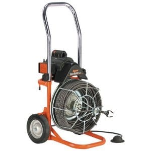 Rent 1/2 x 50' Manual Feed Sewer Snake Drain Cleaner